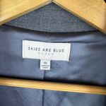 Skies Are Blue Curvy Gray Blazer Sz 1X Office Career Business Neutral Minimalist Photo 5