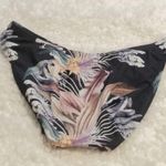 BCBGMAXAZRIA 🆕 floral low rise bikini bottoms size 4 pink gray white orange Photo 4