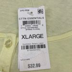 Charter Club  Intimates Henley Top Spring Floral Button Up [Size‎ XL] Photo 2