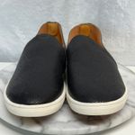 Sun + Stone Women Mariam Slip On Shoes Black Faux Leather Size 11 Casual Photo 2