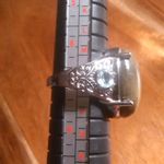 Venus Jasper and Sky Blue Topaz Stainless Steel Ring (Size 7) Photo 3