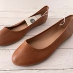 Ballet Flats, Size 7 Brown Photo 2