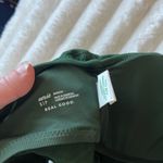 Aerie  Forest Green Bandeau bikini Top Photo 3