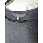 Ming Wang Plus Size 2X Crew Neck Knit Acrylic Tank Dress Black Minimalist Photo 2