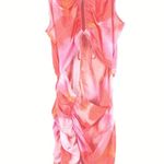 ASOS LUXE x MILLIE Ruched Mini Dress with Keyhole in Marble Print Size 12 EUC Photo 0