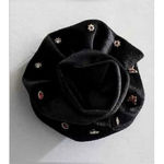 Free People  Rosette Stud Pack NWT Black Photo 2