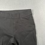 Spanx  Pants Womens Small Black High Rise Stretch Skinny Jeggings Pull On Slit Photo 4