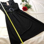 Jon & anna  New York Black Belt Design Dress M NWT Photo 2