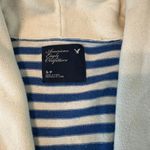 American Eagle American-eagle-outfitters Women's Blue and White Cardigan Photo 2