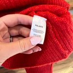 Vince Camuto  Half-Zip Pullover Ribbed Sweater Photo 3