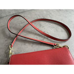 Kate Spade  Natalie Wellesley Small Clutch Crossbody Bag Red/Pink Photo 8