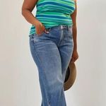 Anthropologie Pilcro Darted Wide-Leg Jeans NEW Plus Size 18W Photo 2