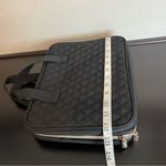 NWT Everfun Toiletry organizer Bag, make up bag, black, full zip, expandable Black Photo 7