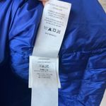 Patagonia Vosque Insulated Cobalt Blue Puffer Parka Coat Layer Size Small Photo 6