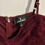 Lulus Maroon Mini Dress Photo 1