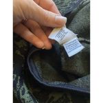 Diane Von Furstenberg  Flote Reptile Print Jacquard Knit Olive Mini Flare Skirt Photo 8