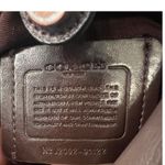 Coach Town Bucket Bag Black Pebbled Leather 9122 Gold Hardware Photo 12