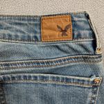 American Eagle VTG  Jeans Womens 4 Blue Jegging Super Stretch Light Wash Low Rise Photo 4