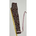 No Boundaries  NOBO‎ Floral Print Leggings Pull On Stretch  Black XS Extra Small Photo 2