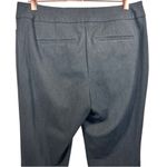 Ann Taylor  Straight Leg Dress Pants Gray Size‎ 6 Classic Career Office Work Photo 4