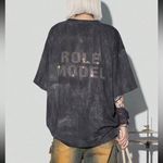 Black Graphic T Photo 1