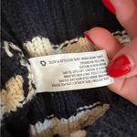 La Ligne Navy and White Striped Quarter Zip Sweater Blue Size M Photo 3