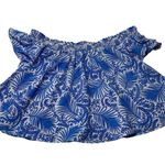 Show Me Your Mumu Off The Shoulder Tamale Crop Top Size S Flowy Vacation Casual Photo 5