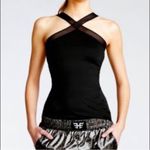 Heroine Sport Black Mesh X Tank Top XS Photo 3