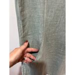 Lungo L'Arno 100% linen dress made in Italy pale green size M sleeveless Size M Photo 2
