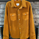 Goodfellow & Co  Mustard‎ Yellow/brownish color  Sherpa Jacket Photo 0