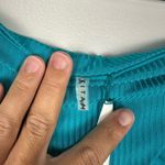 Vitamin A  Sienna Tank Bikini Top and Cali High Leg Full Bottom Set Women’s Sz M Photo 11