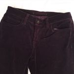 J Brand Mid Rise Corduroy Pants Sz 27 Skinny Jean Style Photo 3