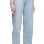 AGOLDE • Criss Cross Light Wash Jeans Photo 11