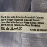 Free People Intimately  Lacy Racerback Mini Sleep Slip Periwinkle V Neck Photo 10