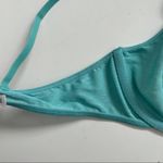 Victoria's Secret  Bra Underwire Sheer Sheer Mesh Ruffle Floral Seafoam Green Y2K Photo 11