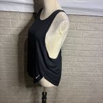 Nike  Dri-FIT Racerback Tank Top Black Athletic Workout Gym Women's Large Photo 1