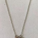 Silver Horn Boho Choker Necklace Photo 0