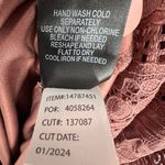 Torrid  Dress Pink Lace Midi Romantic Feminine Boho Party Garden Size 1X Photo 6