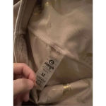 Mono B Shimmer and Shine High‎ Waisted Leggings Size medium Tan/Gold Tan Photo 3