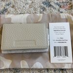 Dagne Dover ACCORDION CARD CASE bone new sleek minimalist travel Christmas gift Photo 3