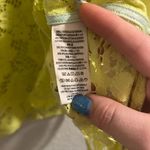 Free People ✨HP✨ lace high neck yellow sz small top✨ Photo 9