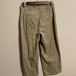 Madewell  Langford Wide-Leg Crop Pants in Light Latte in Size 26 Photo 6