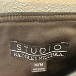 Badgley Mischka Studio‎  vegan leather legging -size m Photo 1