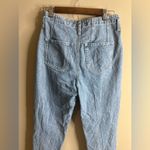 Vervet  blue pleated front distressed jeans size 27 Photo 7