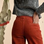 Marine layer | Tally Pant In Rosewood Wide Leg Corduroy Pants Size 6 Photo 4