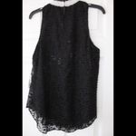 Etcetera | black sleeveless blouse beaded neckline Photo 5