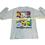 Disneyland Resort Walt  World Adult Long Sleeve Graphic T-Shirt Medium Photo 6
