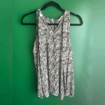 Gilli Sleeveless Dress Blouse Size Small Super‎ Cute for Work! EUC Photo 3