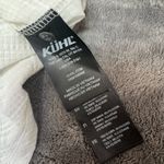 Kuhl  Women's Sonia Tank M White Lace  Top Cotton Lightweight Outdoors Photo 3