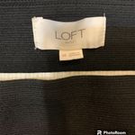 Loft Black Tweed Work Career Pencil Skirt Photo 1